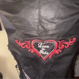 Event Leather Women’s Leather Vest for Women Size L with GunPockets New With Tag